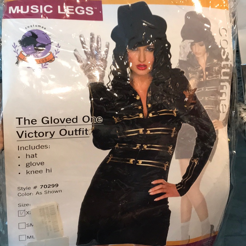 Michael Jackson Costume